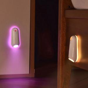 모르페 LED 7컬러 센서 무드등 c타입 인테리어 욕실 변기 램프