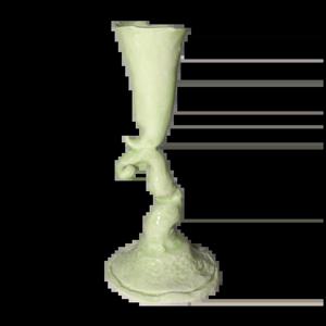 GREEN CONE GOBLET