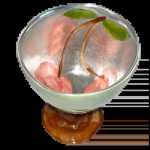 Cherry tree bowl