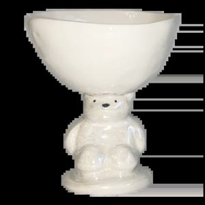 PEARL BEAR BOWL