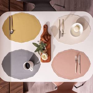 국산 앤티크 아모르 실리콘 식탁매트 테이블웨어 미끄럼방지 48.5cm 4color