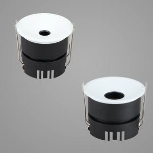 더쎈 LED 에코 샤노 COB 일체형 다운라이트 55mm(2)8W / 72mm(3)12W