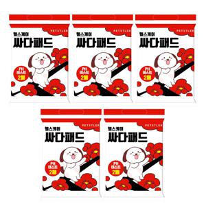 강아지 헬스케어 PH키트 패드 건강체크 x 5개(10매)