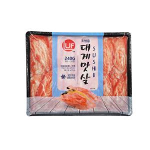 초밥용 맛살 게맛살 대게맛살 크래미 30개*8g