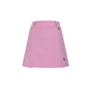 골피아 여성 국산 비비드 뒷주름 큐롯 골프 스커트 ASS5YE4272