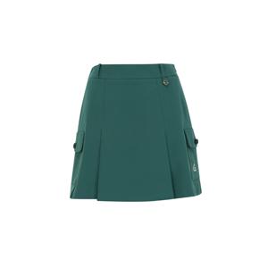 골피아 국산 여성 비비드 카고 큐롯 골프 스커트 ASS5YE4270