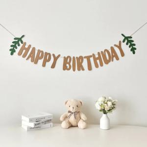 유카리 나뭇잎 생일가랜드