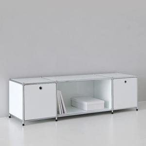 모듈가구 TV거실장 티비다이 철제거실장 MK29410