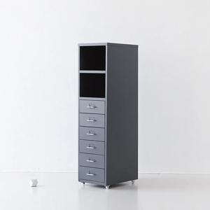 캐비닛 6단서랍장 철제서랍장 MK36849