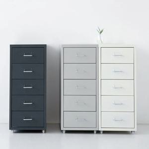 캐비닛 5단서랍장 철제서랍장 MK29239