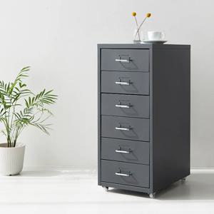 캐비닛 6단서랍장 철제서랍장 MK21096