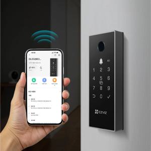 IoT 스마트 도어락 DL03 프로 지문인식 번호키 카드키 무인픽업 원격제어