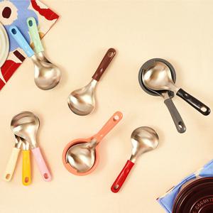 국산 멀티 서빙스푼 스푼받침 (20type)