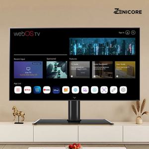 TV 스탠드 무타공 티비 거치대 ZC-50LS 삼성 LG 호환 43인치 55인치