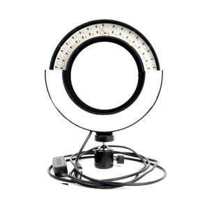LED조명 세트 1인방송조명 유튜버장비 방송조명 16cm+삼각대50cm LTO-50