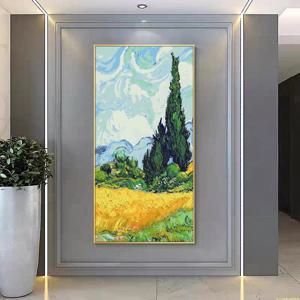 [해외]대형 캔버스 페인팅 그림 그리기 DIY 명화 유화그리기세트 반고흐 그림 90x180