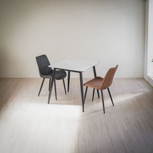 스윙 800 통세라믹 테이블 엠바체어 2인 식탁세트