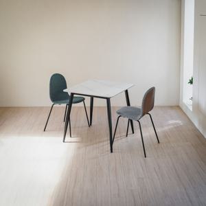 스윙 800 통세라믹 테이블 아크체어 2인 식탁세트