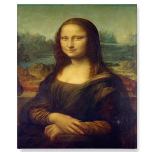 캔버스액자 다빈치-모나리자