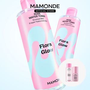 플로라글로우 로즈워터 토너 500ml