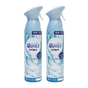 페브리즈 에어 린넨 스카이 165g x2 /실내냄새제거/방향제