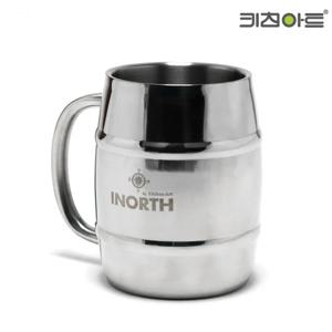 스테인레스 이중 진공 비어컵 300ml 보냉컵 스텐304
