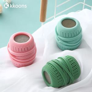 3P 실리콘 세탁볼 먼지제거 엉킴방지 빨래볼