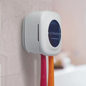 UVC LED 울트라웨이브 휴대용 TS-22 커플용 무선칫솔살균기