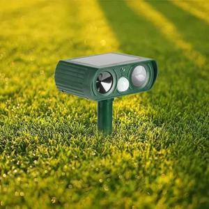 솔쉴드 태양광 LED 초음파 유해 동물 퇴치기