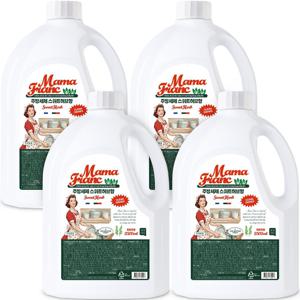 마마프랑 주방세제 스위트 허브향 2.5L x 4개 대용량 설거지 기름때