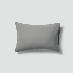 코튼 워싱 피그먼트 베개커버_60x40cm_그레이