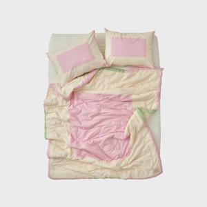 그래니룸 60수 한지 차렵 이불 SS/Q 2colors 고밀도 바이오워싱 순면