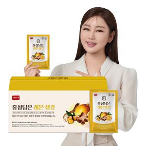 홍삼 담은 레몬 생강 70ml*30포 1박스