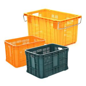 다용도 플라스틱 사각박스 이삿짐 이사박스 농산물 운반바구니