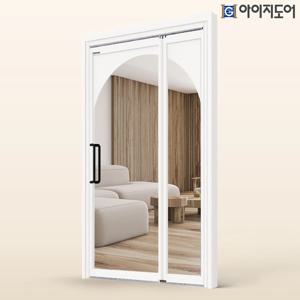 스윙도어 현관 초슬림 중문 아파트 빌라 친환경 뉴 폴딩 아치 디자인