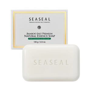 밤부솔트 프리미엄 내추럴 에센스 솝 미용비누 100g