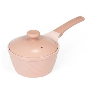 라체나 포멜로 IH 세라믹코팅 편수냄비 18cm /인덕션겸용 이유식 라면냄비