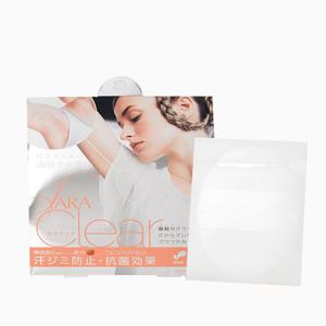 일본정품 사라클리어 10매 _ 겨드랑이투명패치 겨땀패드 투명겨땀패드 겨땀패치 데오드란트