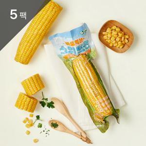 타다 바로먹는 스위트콘 싱글콘 340g*5팩