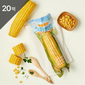타다 바로먹는 스위트콘 싱글콘 340g*20팩