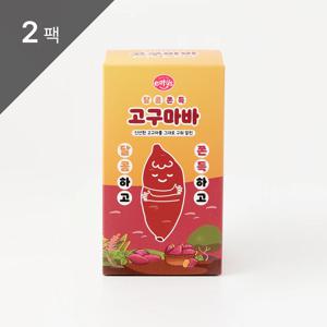 이더스 달콤쫀득 고구마바 (20g*10개입)*2팩