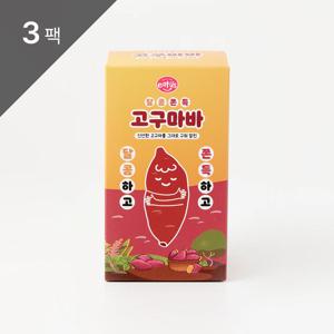 이더스 달콤쫀득 고구마바 (20g*10개입)*3팩