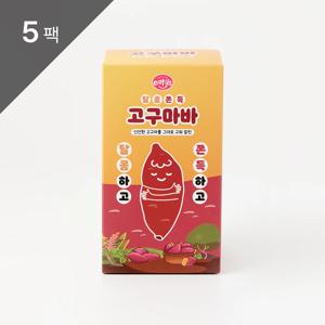 이더스 달콤쫀득 고구마바 (20g*10개입)*5팩