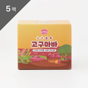 이더스 달콤쫀득 고구마바 (20g*20개입)*5팩