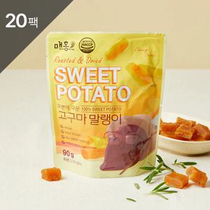 자연다움 오븐에 구운 고구마 말랭이 90g*20팩