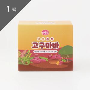 이더스 달콤쫀득 고구마바 20g*20개입