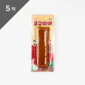 이더스 달콤쫀득 고구마바 20g*5팩