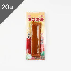 이더스 달콤쫀득 고구마바 20g*20팩