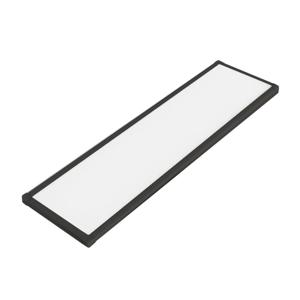 더엣지 플러스 블랙 1280x320 LED 평판조명 천장등