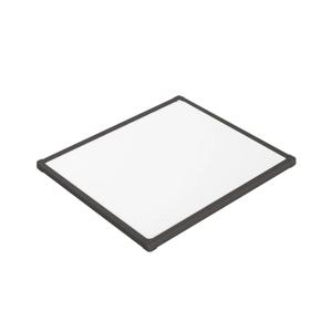 더엣지 플러스 블랙 520x520 LED 평판조명 천장등